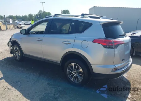 2016 Toyota Rav4 Hybrid Xle z USA, uszkodzony, nr VIN JTMRJREV9GD031568